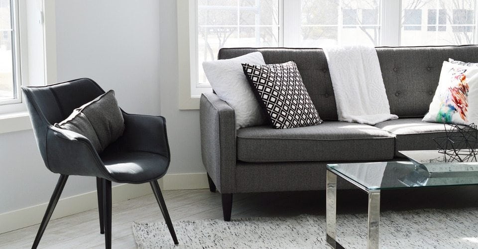 Interior Design Contrasting Colors McKinney Texas