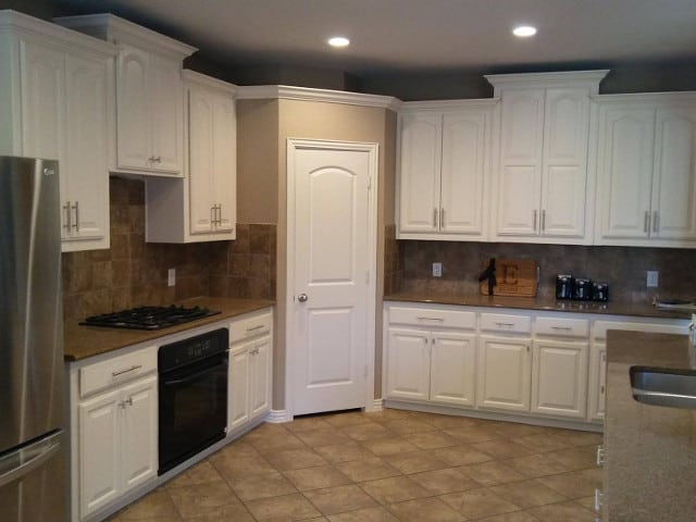Cabinet Painting 1 - After Cabinet Painting 1 - After