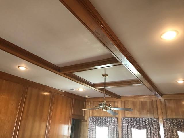Ceiling Painting 1 - After Ceiling Painting 1 - After