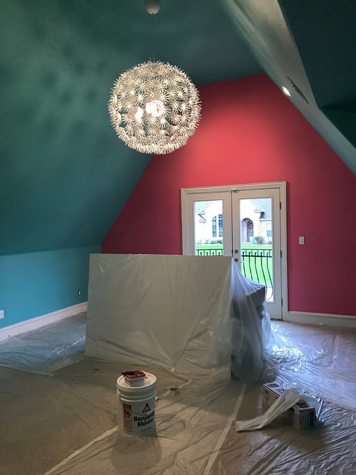 Interior Project 1 - Before - June 21st 2018 Interior Painting Project June 21st 2018
