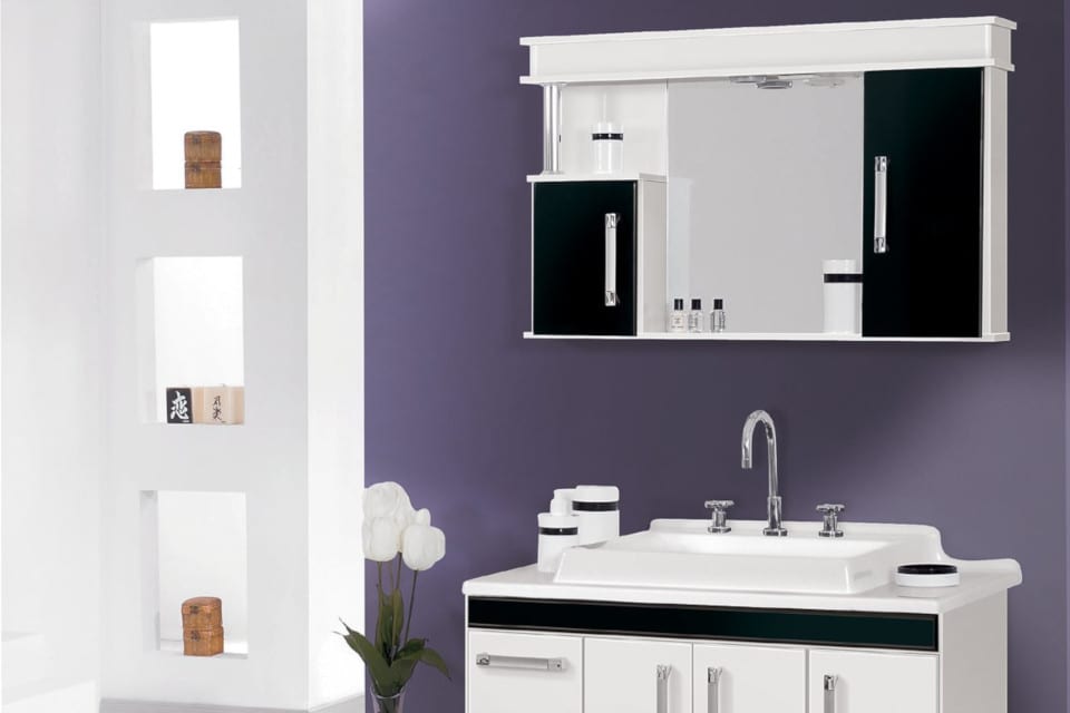 Accent Wall In Bathroom Frisco TX