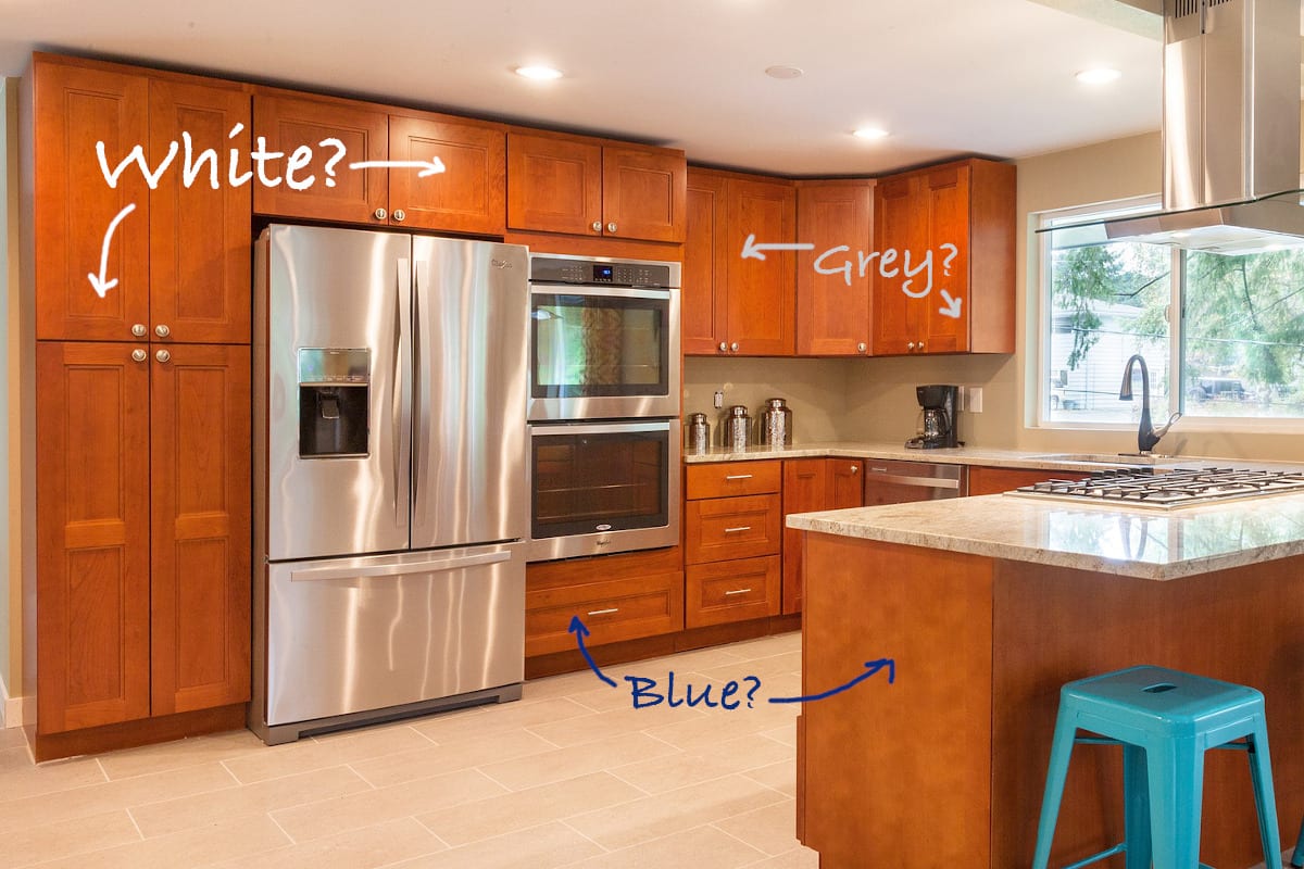 Paint Your Kitchen Cabinets Without Sanding Or Priming Diy