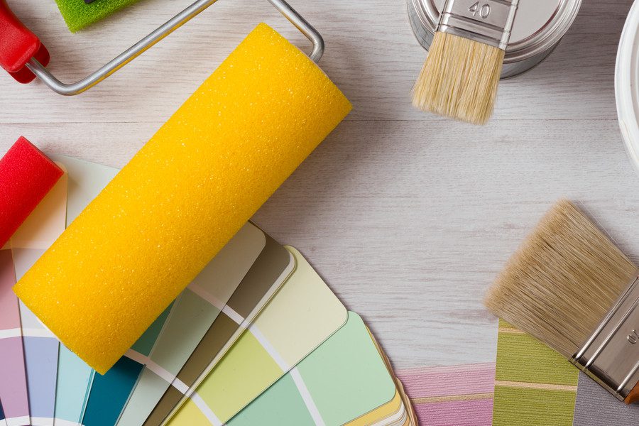 Ceiling Paint Materials