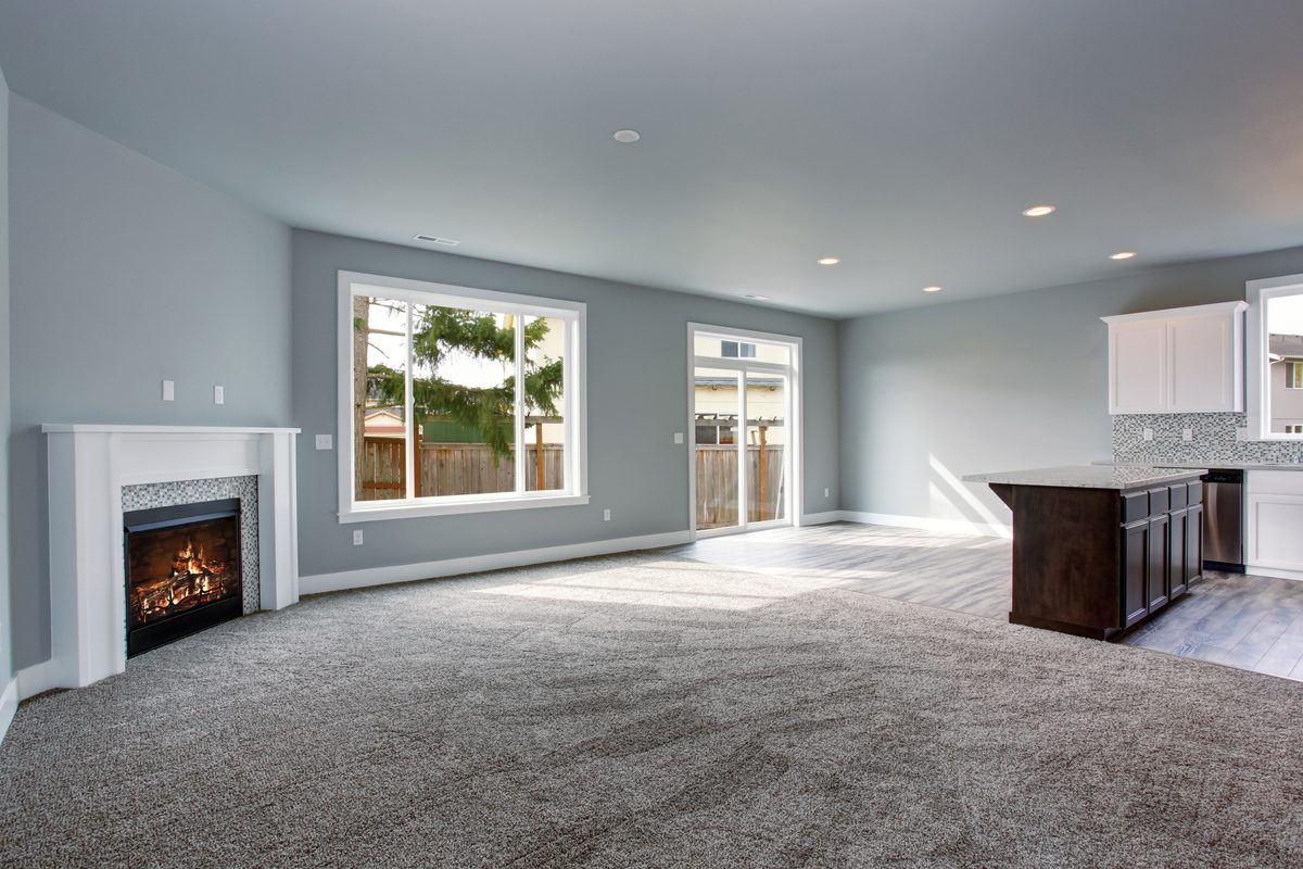 Living room ceiling paint